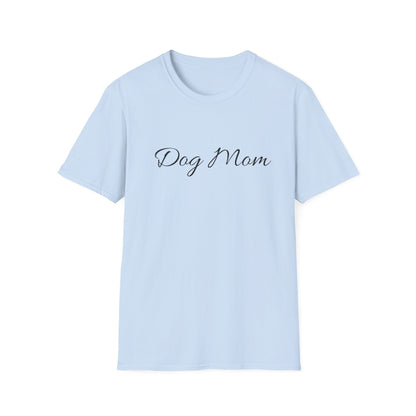 Dog Mom T-Shirt for Women – Cute Graphic Dog Lover Shirt, Soft Casual Pet Mom Tee
