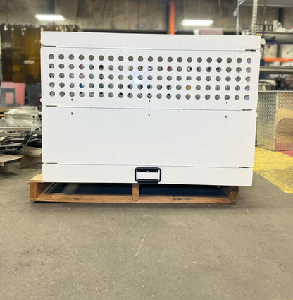 Owens Professional K9 Series single compartment aluminum dog crate