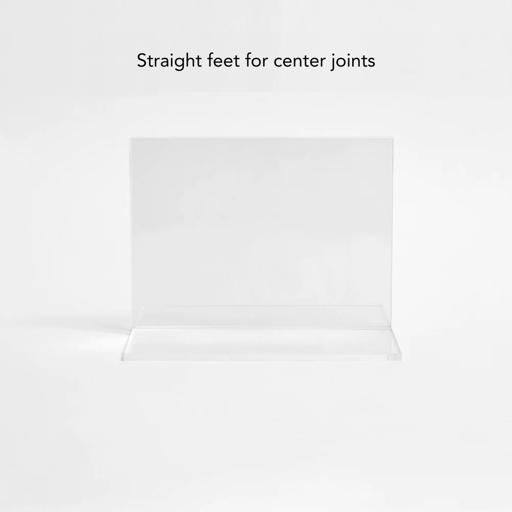 Clear Acrylic Dog Playpen 24” High – Modern Invisible Indoor Pet Pen