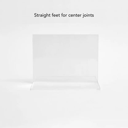 Clear Acrylic Dog Playpen 24” High – Modern Invisible Indoor Pet Pen