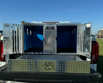 Owens Bear/Cat Pro Hunter Series Double Compartment With Bottom Draw 46W x 45D x 32H