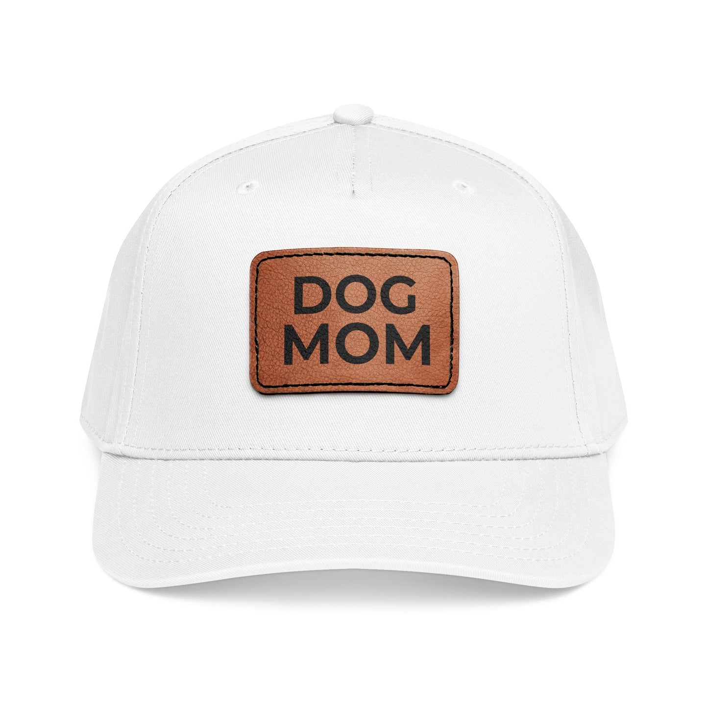 Dog Mom Hat – Comfortable Adjustable Dog Lover Hat