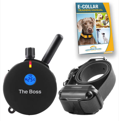 Educator ET-800 The Boss Remote E- Collar Large Dog Trainer 1 Mile Waterproof