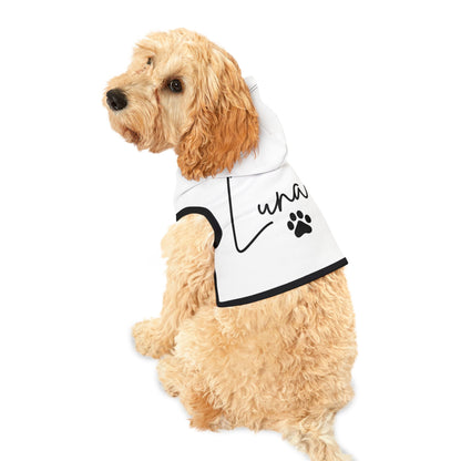 Personalized Dog Hoodie with Name – Custom Dog Sweatshirt with Free Personalization, Cute Pet Apparel for Small to Large Dogs