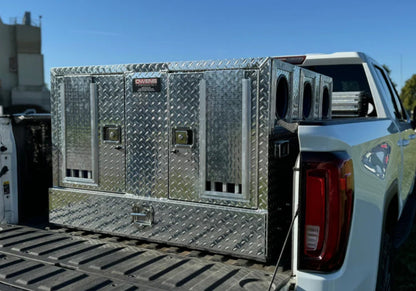 Owens Bear/Cat Pro Hunter Series Double Compartment With Bottom Draw 46W x 45D x 32H
