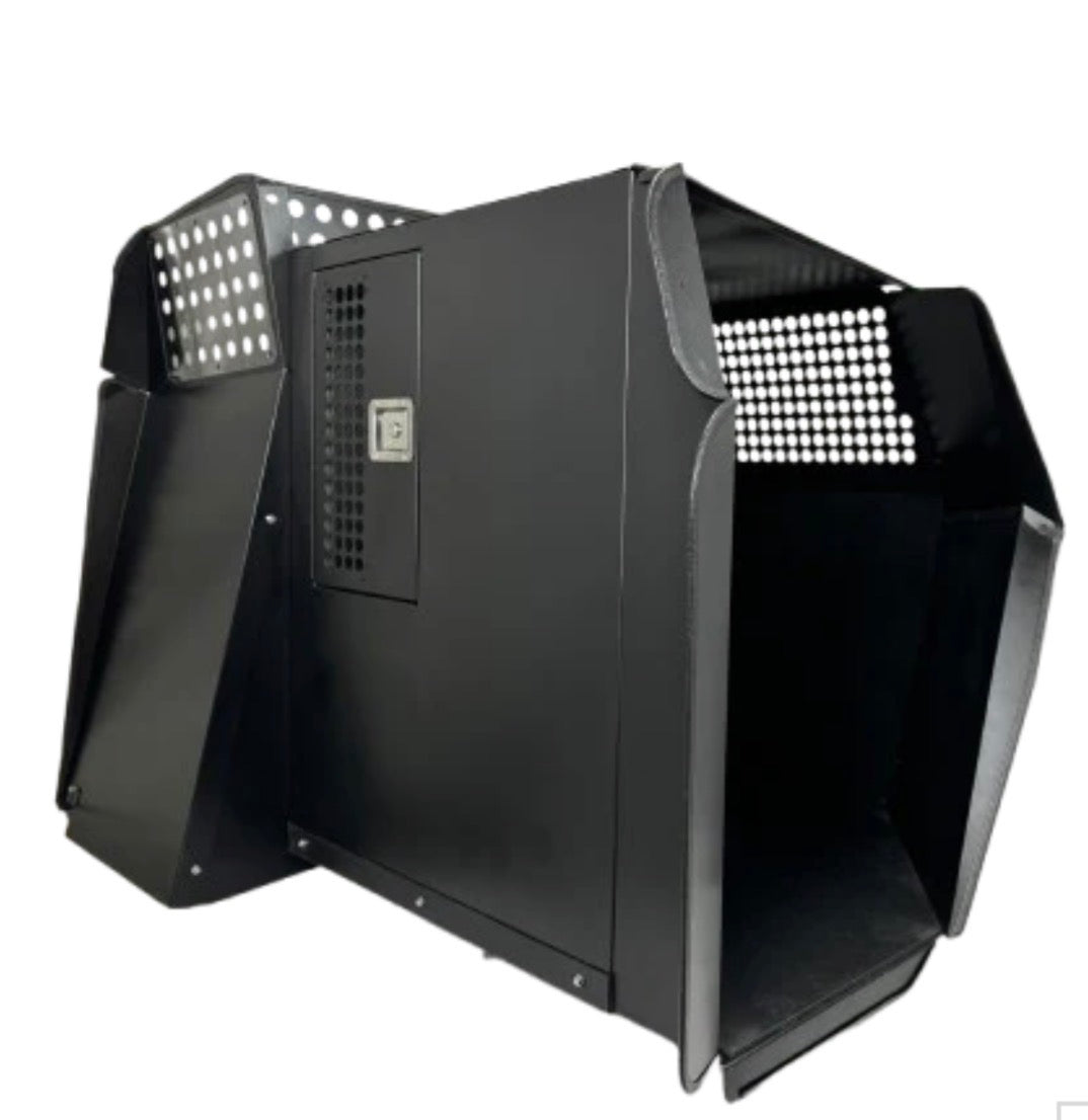 Owens Professional K9 Series Chevrolet 2021+ Tahoe 2/3-1/3 K9/Prisoner Vehicle Insert