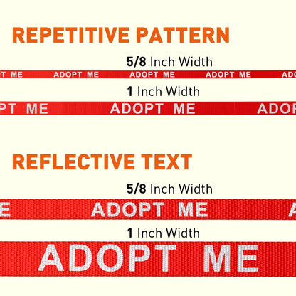 Reflective Nylon Leash