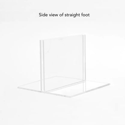 Clear Acrylic Dog Playpen 24” High – Modern Invisible Indoor Pet Pen