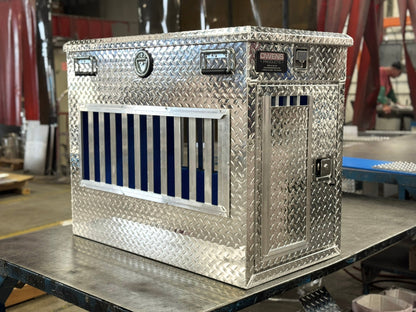 Owens Dog Box 55070 Single Compartment With Top Storage Tall All Season Vents 21"W x 38"D x 31"H - 5547406f-f5a2-441c-9294-2b953454b594