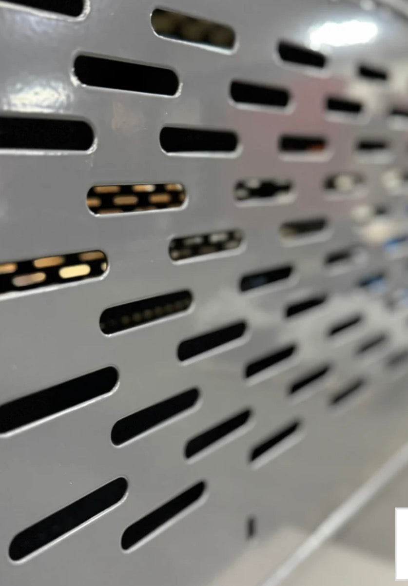 Professional K9 LARGE Collapsible Aluminum Dog Crate 55313G | Owens Police, Military, & Hunting Dog Box