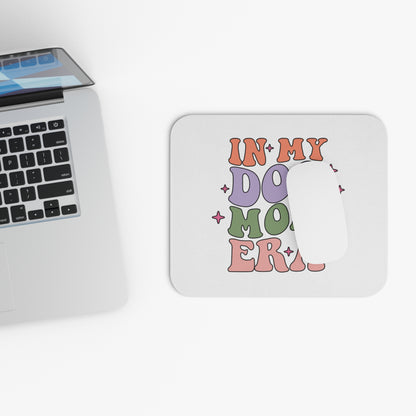In My Dog Mom Era Mouse Pad – Cute Dog Mom Desk Accessory, Non-Slip Mouse Pad for Home Office & Work