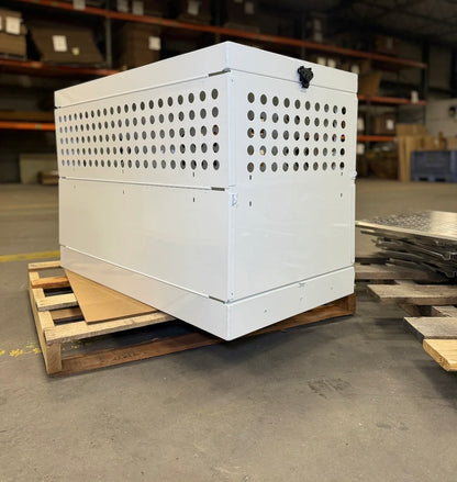 Owens Collapsible Large Professional K9 Series Working Dog Crate Single Compartment