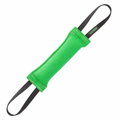 Viper French Linen Tug durable dog tug toy made from natural linen fibers for interactive play and chewing