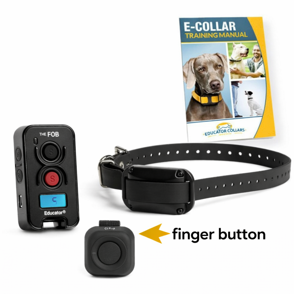 Educator FE-560 FOB Dog Training Collar | Vibration, Tone & Blunt Stimulation