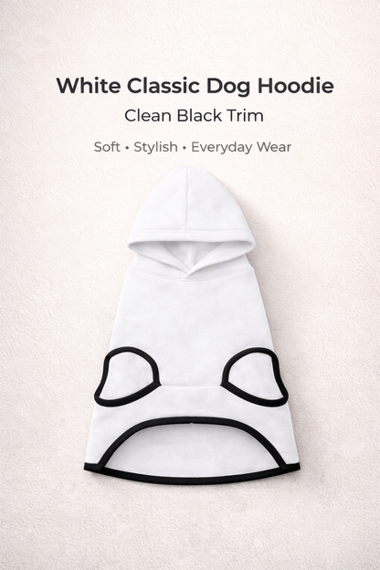 Personalized Dog Hoodie with Name – Custom Dog Sweatshirt with Free Personalization, Cute Pet Apparel for Small to Large Dogs