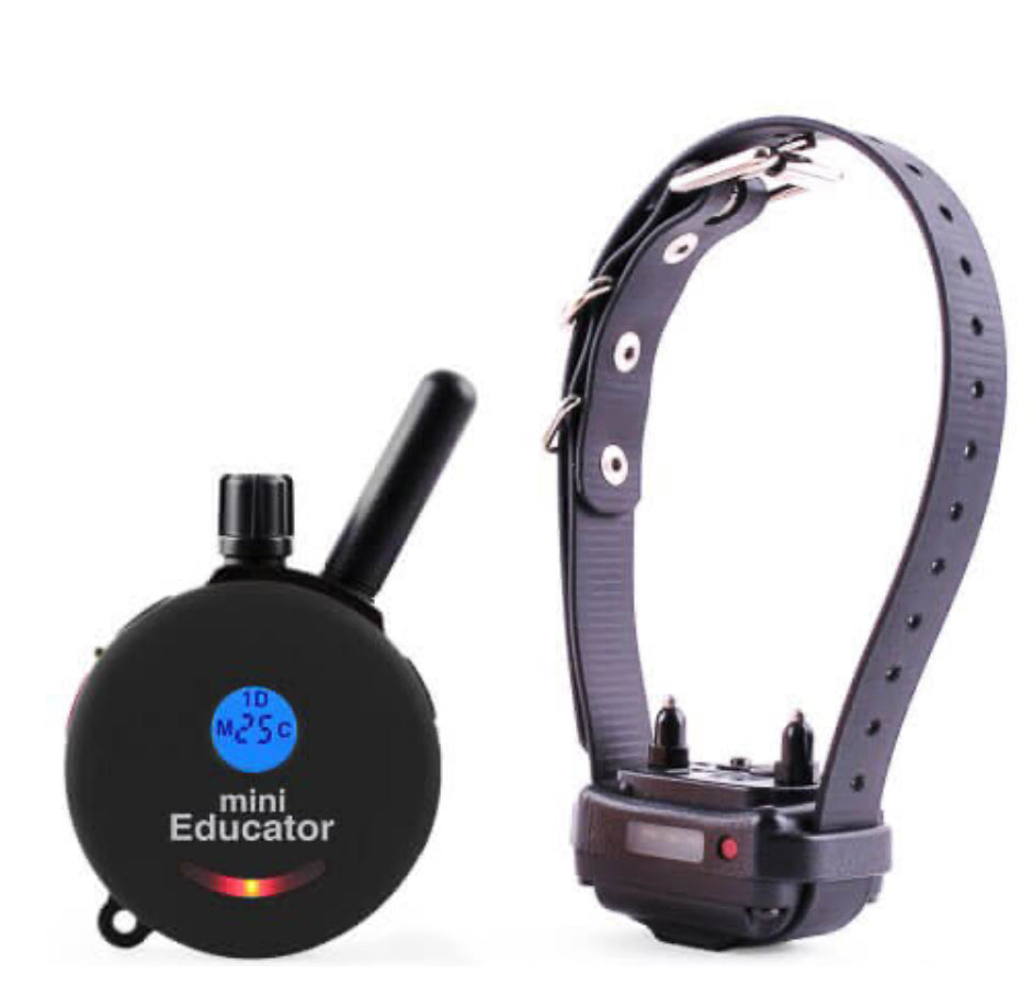 E-Collar ET-300/302 Mini Educator Remote Dog Trainer 1/2 Mile