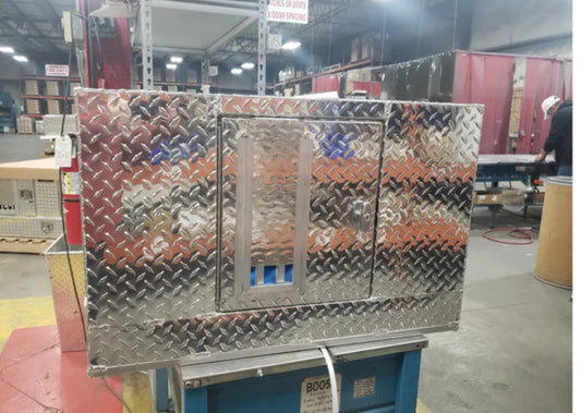 Owens Animal Control Series Single Compartment Dog Box 55110