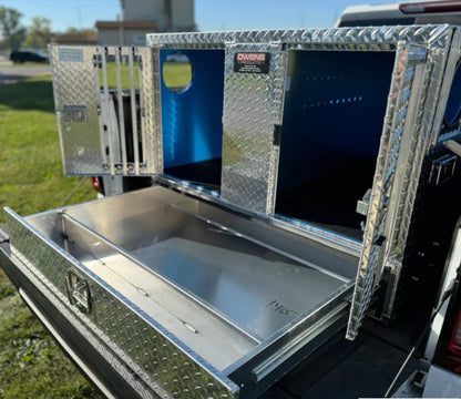 Owens Bear/Cat Pro Hunter Series Double Compartment With Bottom Draw 46W x 45D x 32H