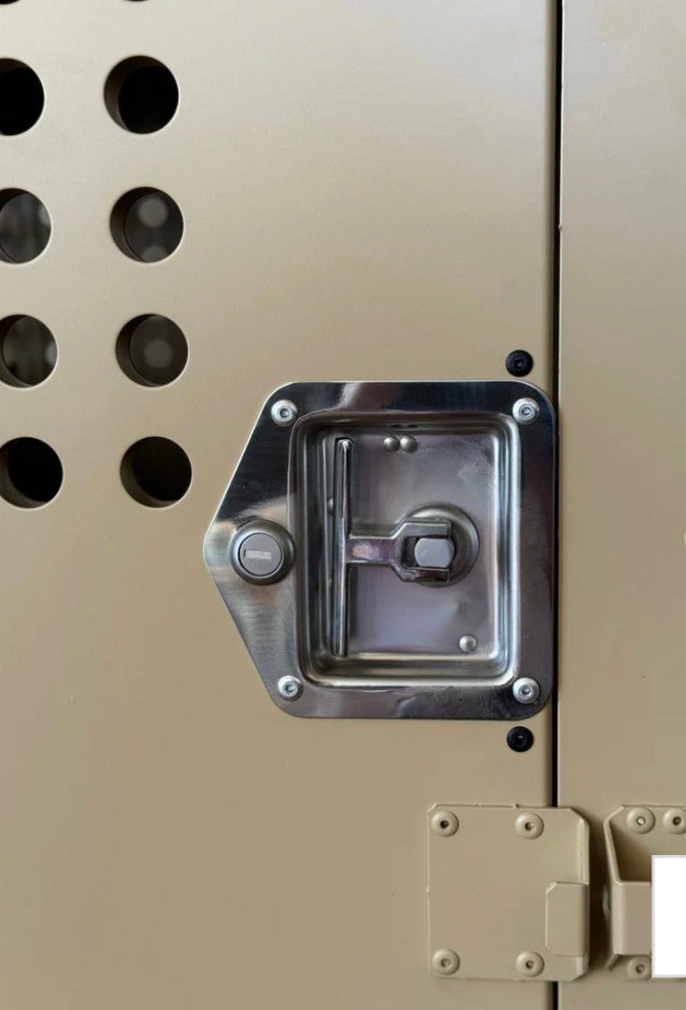 Owens Collapsible Large Professional K9 Series Working Dog Crate Single Compartment