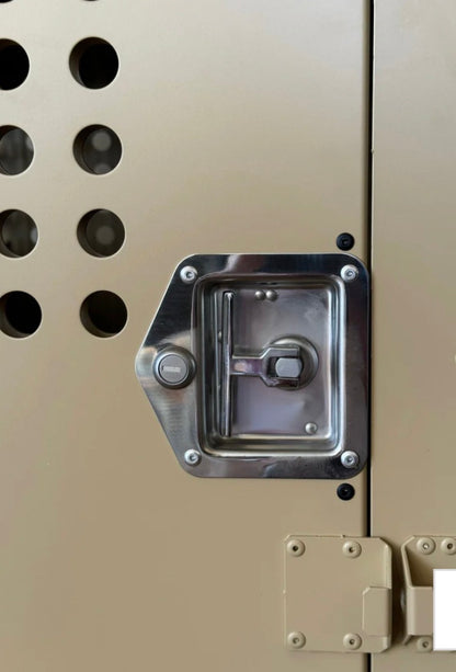 Owens Collapsible Large Professional K9 Series Working Dog Crate Single Compartment