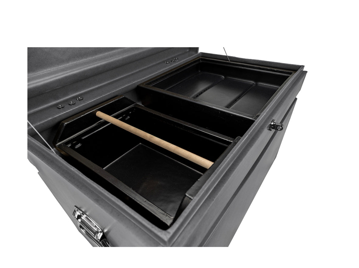 Dakota 283 Tack Trunk Storage Box with Accessory Trays
