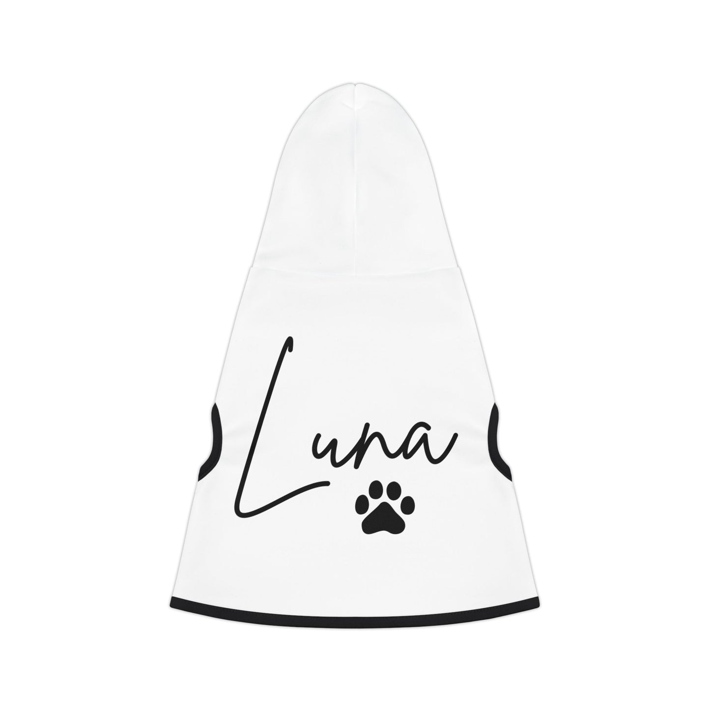 Personalized Dog Hoodie with Name – Custom Dog Sweatshirt with Free Personalization, Cute Pet Apparel for Small to Large Dogs