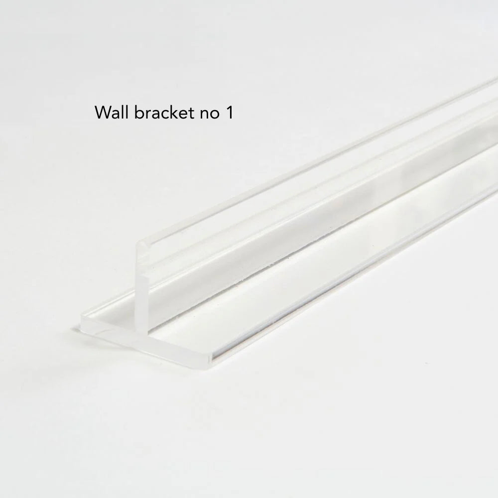 Hiddin Clear Pet Gate – Modern Acrylic Wall Mounted Lucite Zig Zag Dog Gate (Tall)