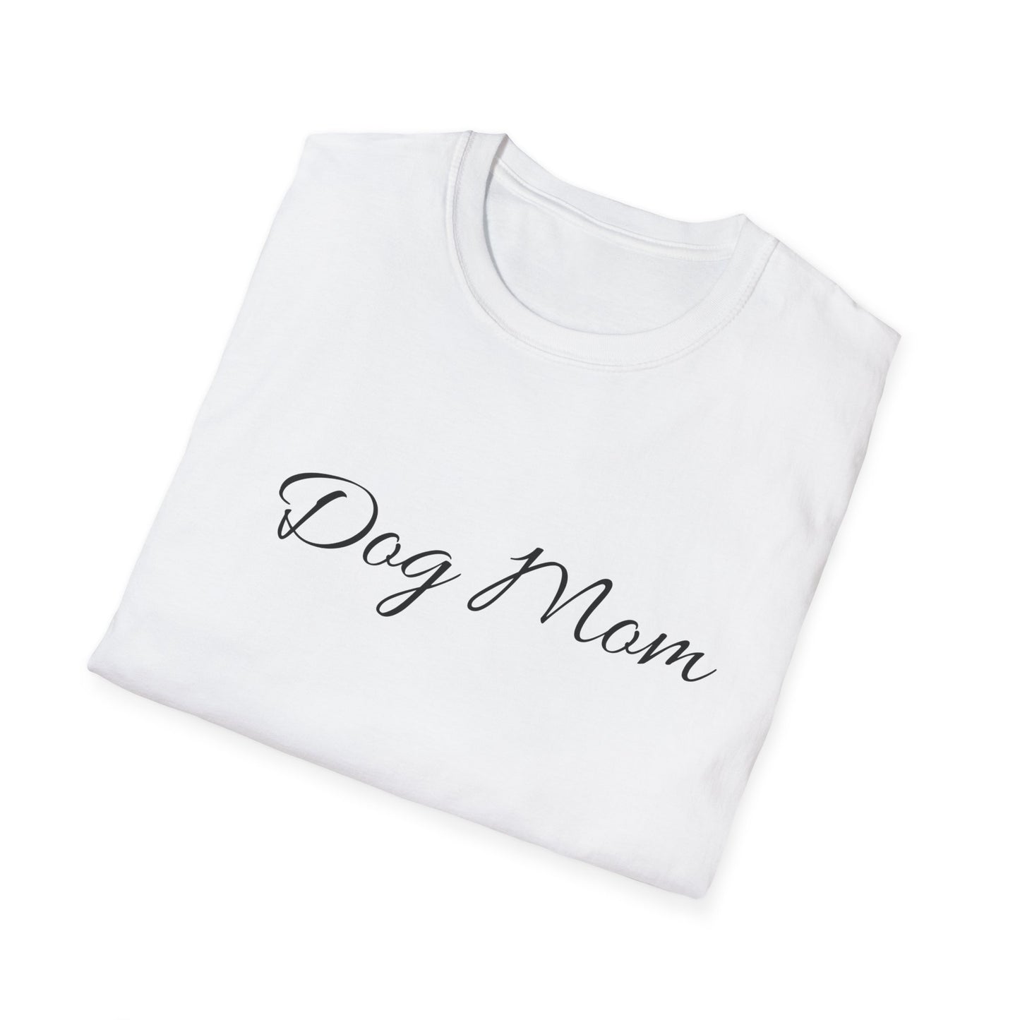 Dog Mom T-Shirt for Women – Cute Graphic Dog Lover Shirt, Soft Casual Pet Mom Tee