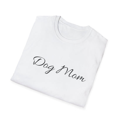 Dog Mom T-Shirt for Women – Cute Graphic Dog Lover Shirt, Soft Casual Pet Mom Tee