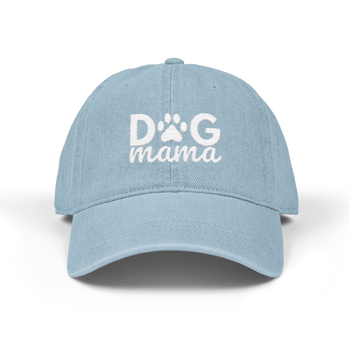 Personalized Dog Mom Hat with Free Pet Name – Custom Dog Lover Baseball Cap