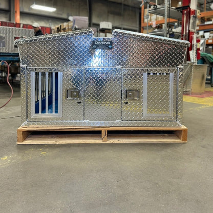 Owens Hunter Dog Box Series Big T Double Compartment With Dual Lid Top Storage - 55014