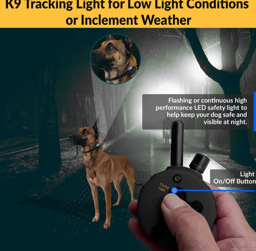 Educator K9 Handler-402 Two Dog Handler E Collar 3/4 Mile Remote Dog Trainer