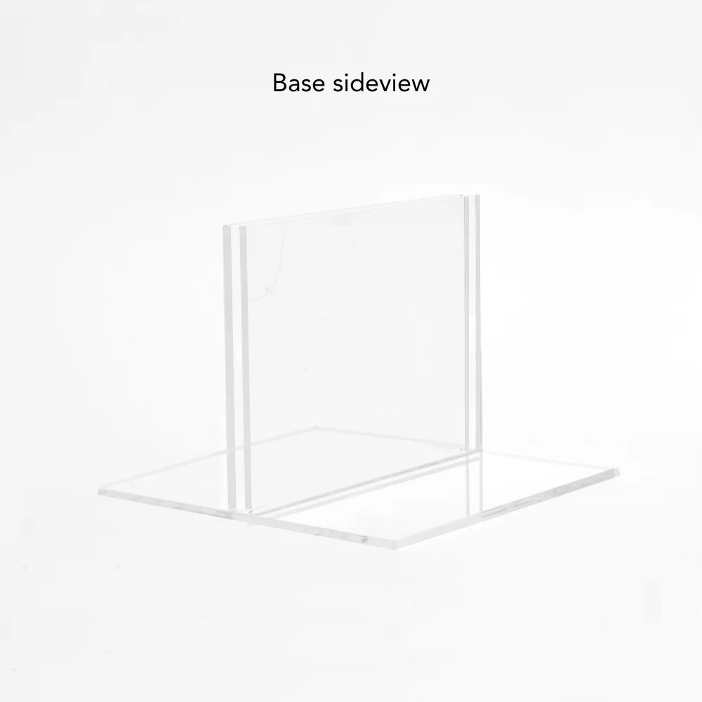 Clear Acrylic Pet Playpen 32” High with Door – Square Indoor Dog Playpen, Expandable Puppy Playpen