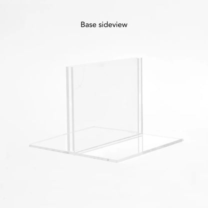 Clear Acrylic Pet Playpen 32” High with Door – Square Indoor Dog Playpen, Expandable Puppy Playpen