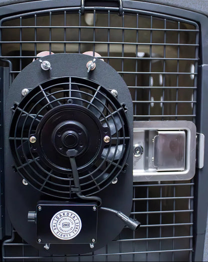 Dakota283 Dog Crate Kennel Fan