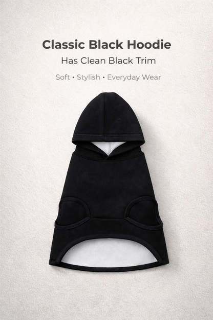 Custom Dog Hoodie with Free Name Personalization – Soft Pet Hoodie for Small & Large Dogs, Personalized Dog Clothes