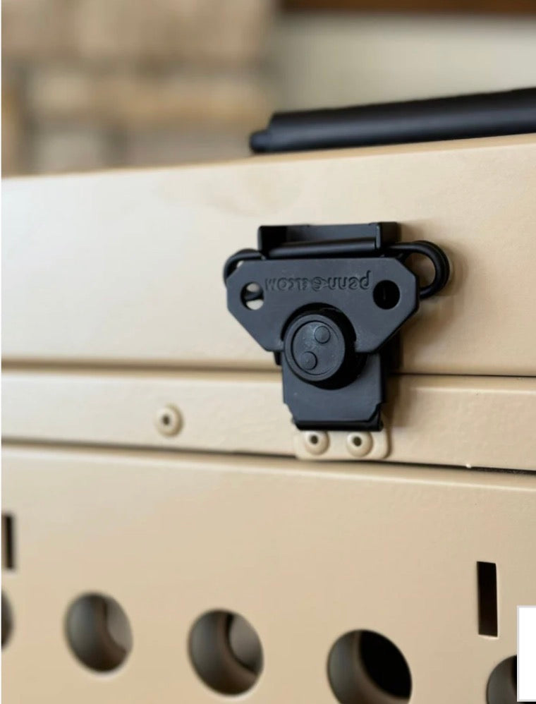 Owens Collapsible Large Professional K9 Series Working Dog Crate Single Compartment