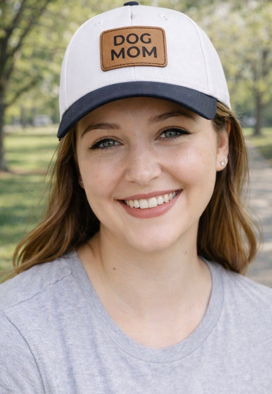 Dog Mom Hat – Comfortable Adjustable Dog Lover Hat