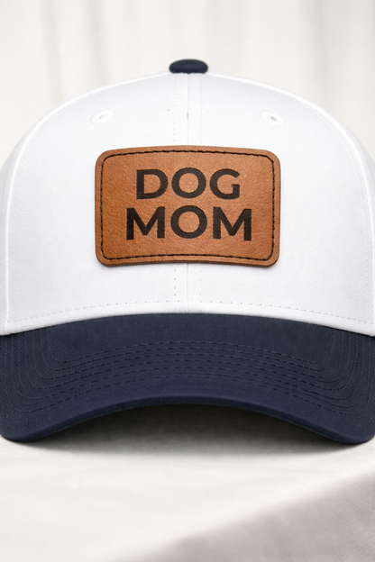 Dog Mom Hat – Comfortable Adjustable Dog Lover Hat