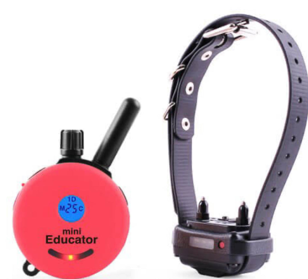 E-Collar ET-302 Mini Educator 2-Dog Remote Trainer 1/2 Mile