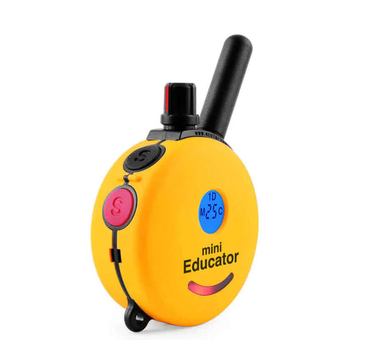 E-Collar ET 300/302 Mini Educator Replacement Transmitter – Compact remote for dog training collars, featuring ergonomic design and digital display