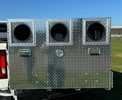 Owens Bear/Cat Pro Hunter Series Double Compartment With Bottom Draw 46W x 45D x 32H