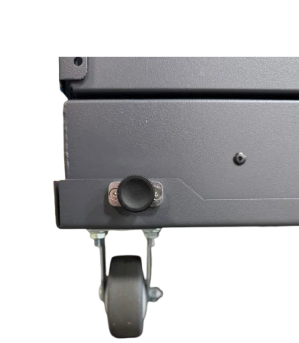 Owens Utility Cart Dog Box Accessory 55261 for Professional K9 Series Large Collapsible Single Dog Box | Mill Finish Aluminum