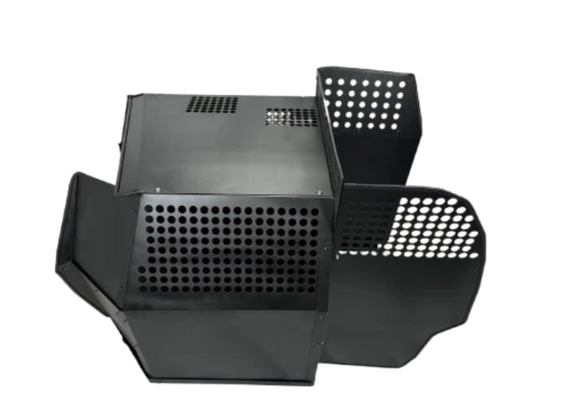 Owens Professional K9 Series Chevrolet 2021+ Tahoe 2/3-1/3 K9/Prisoner Vehicle Insert