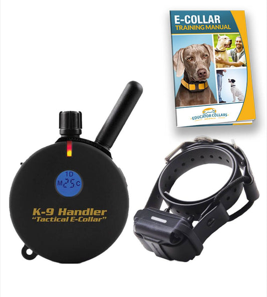 Educator K9-800/802 Handler E-Collar 1 Mile Big Dog Remote Trainer