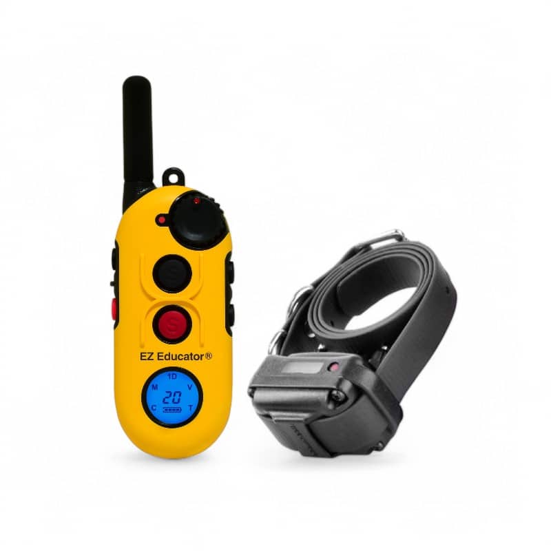 E-Collar EZ-900 Easy Educator Remote Dog Trainer – 1/2 Mile - EZ-900-Photoroom