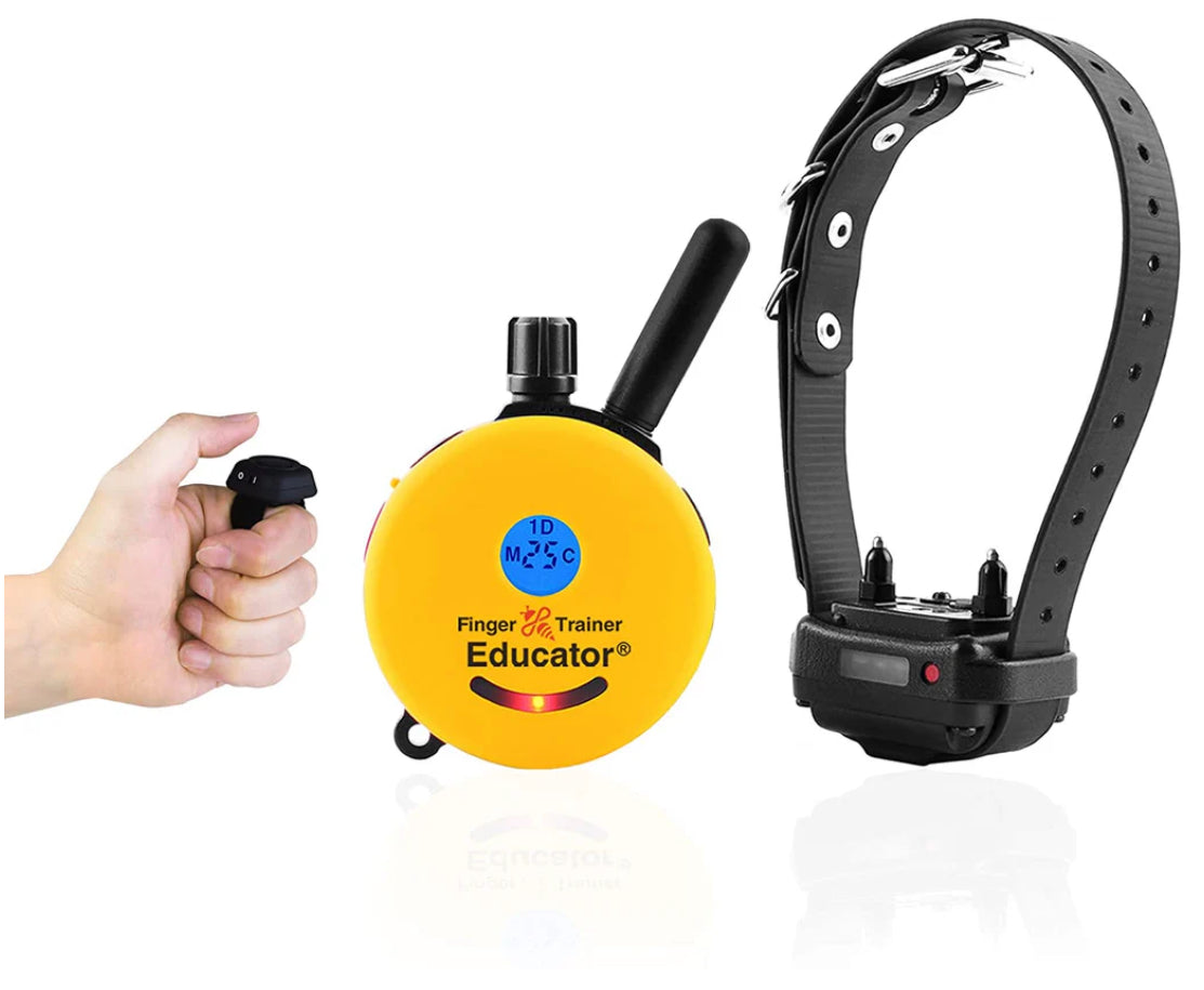 E-Collar ET-300/302 Mini Educator Remote Dog Trainer 1/2 Mile