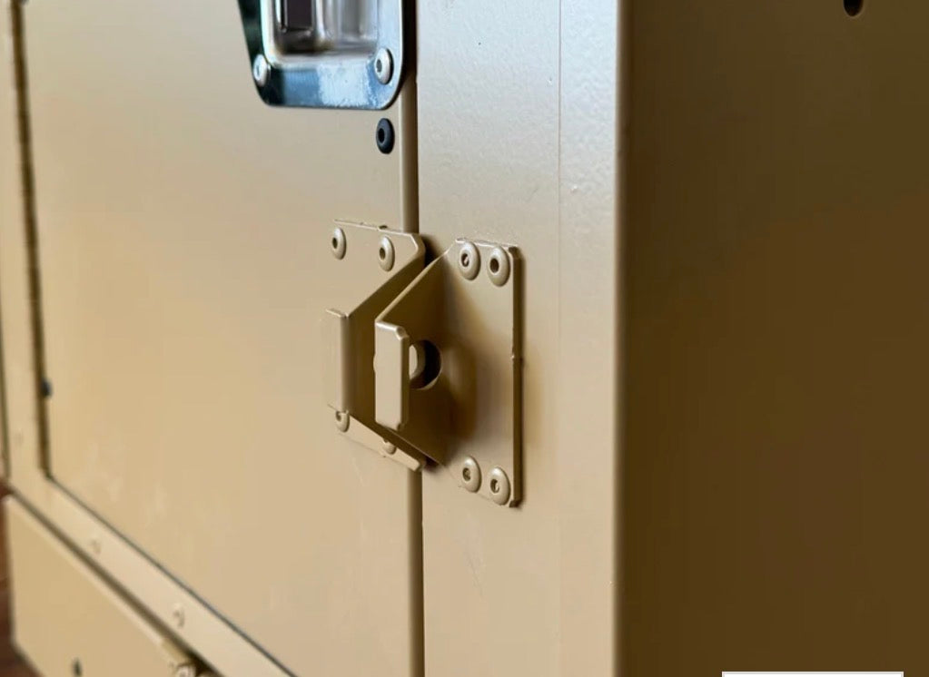 Owens Collapsible Large Professional K9 Series Working Dog Crate Single Compartment