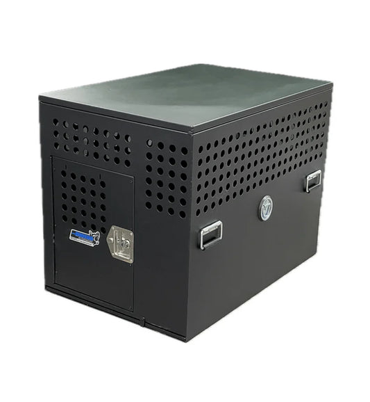 Owens 55323 Professional K9 Series XL Tactical Single Compartment / End Door / Dog Crate