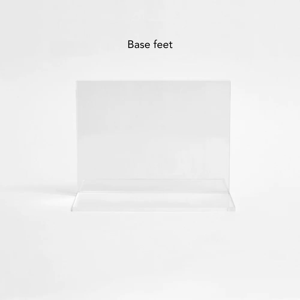 Clear Acrylic Pet Playpen 32” High with Door – Square Indoor Dog Playpen, Expandable Puppy Playpen